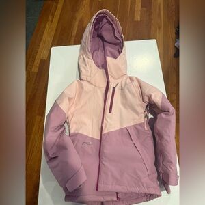 L.L. Bean Pink Hooded Jacket